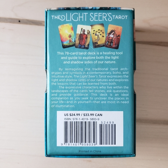 The Light Seers Tarot Deck - Picture 2 of 6